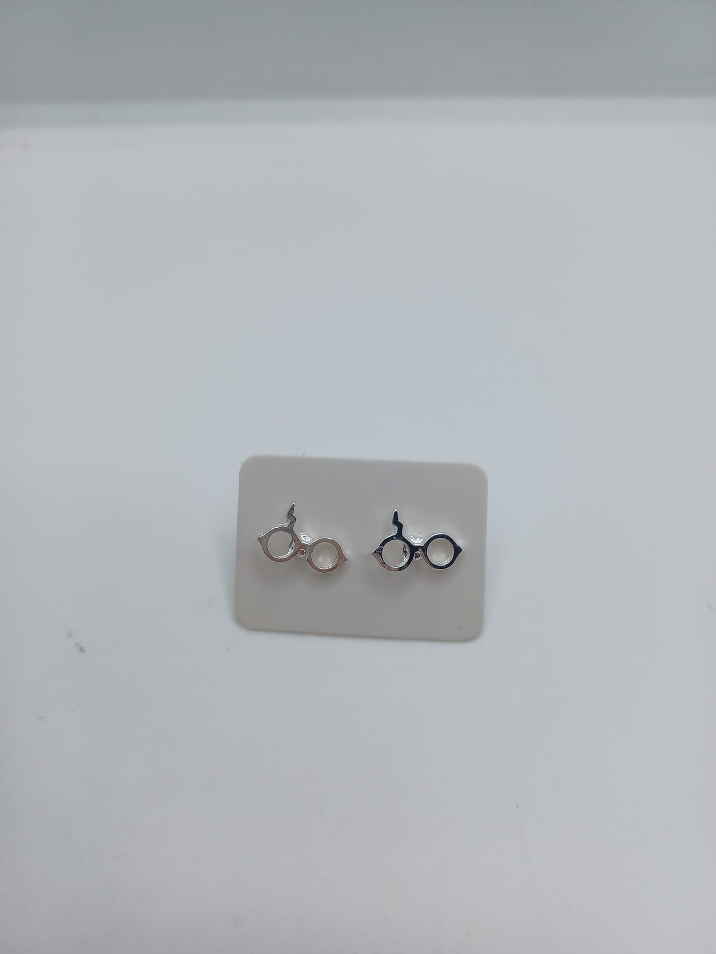 Silver Wizard Earrings