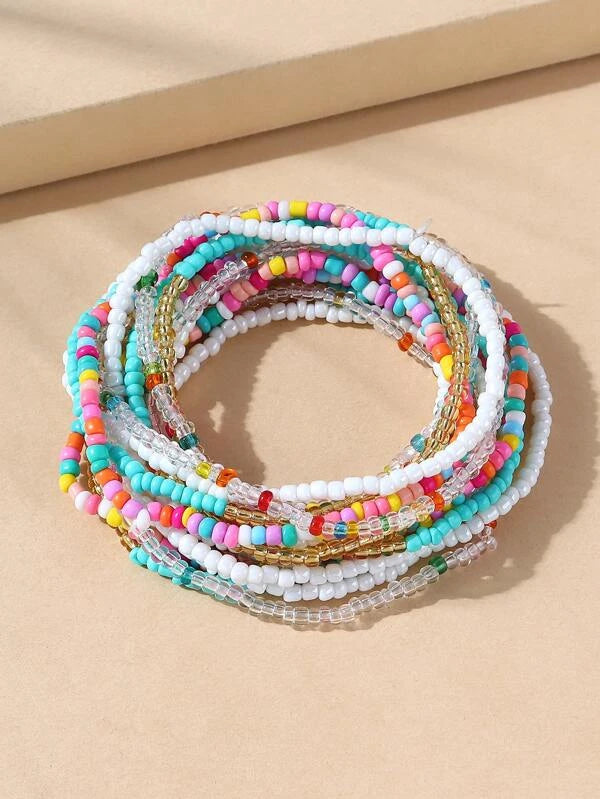 Seabeaded Bracelet Stack