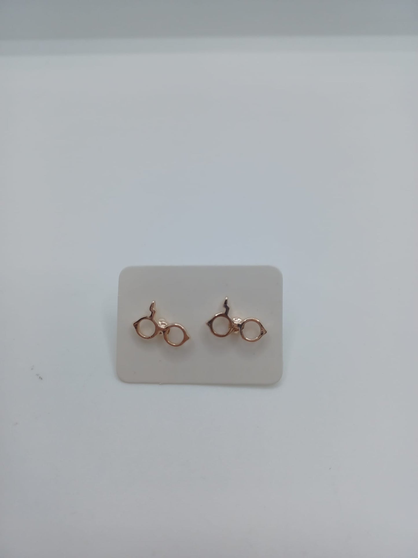 Rose Gold Wizard Earrings