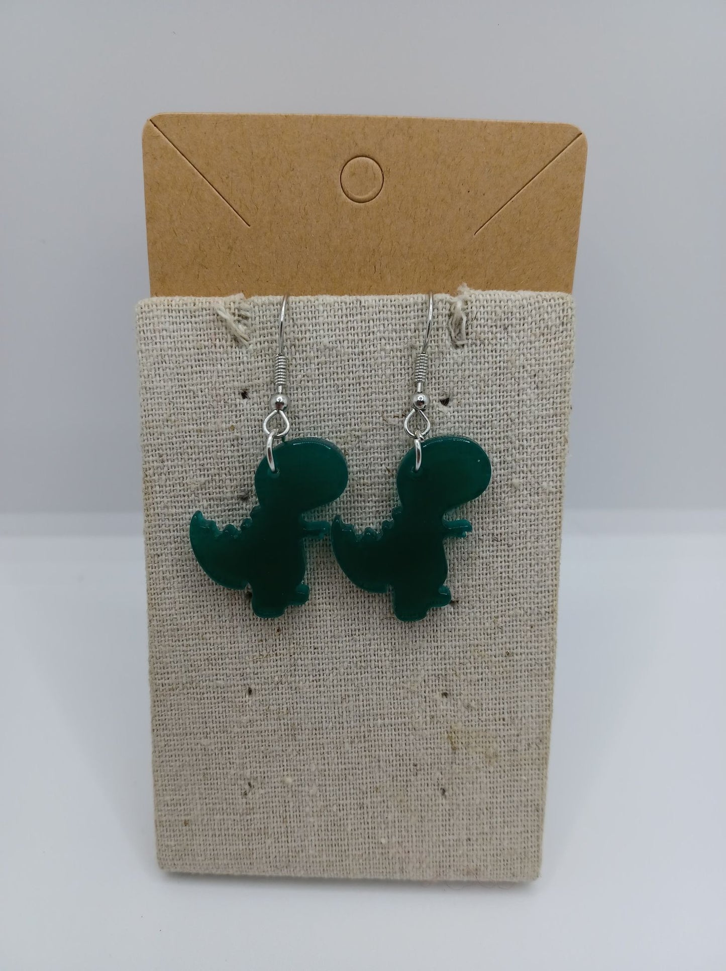 Dinosaur Earrings