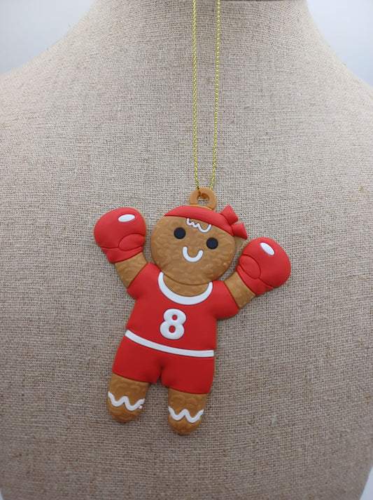Boxing Gingerbread Ornament