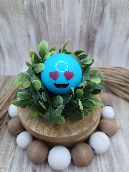 Blue Heart Eyes Lip Balm