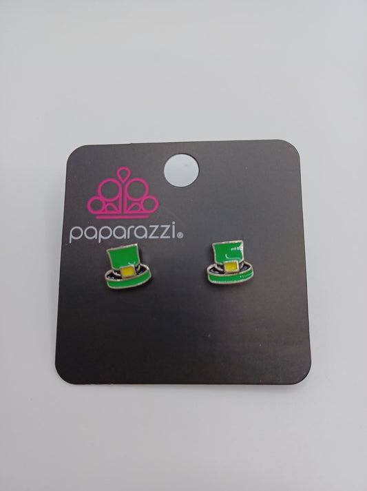 Leprechaun Hat Earrings