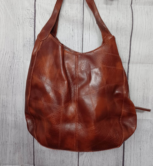 Red Rust Leather Style Purse