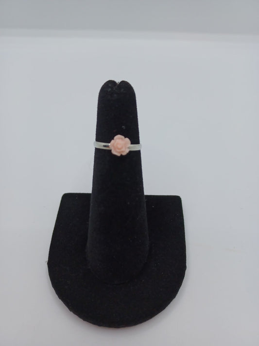 Pink Rose Ring