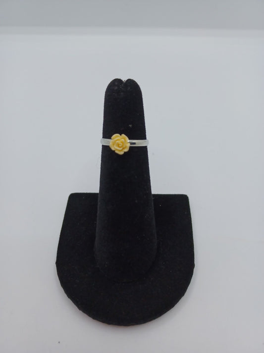 Yellow Rose Ring