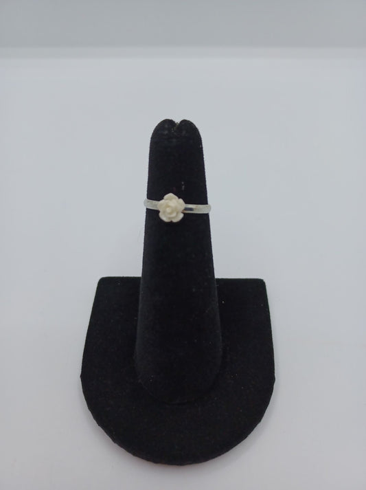 White Rose Ring