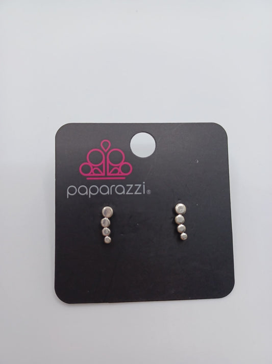 Silver Crawler Style Earrings