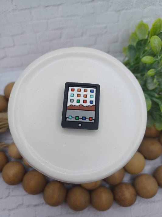 Tablet Shoe Charm Accessory