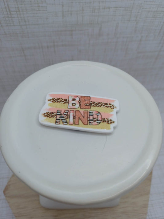 Be Kind Leopard Magnet