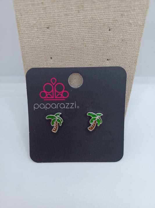 Palm Tree w/ Brown Trunk