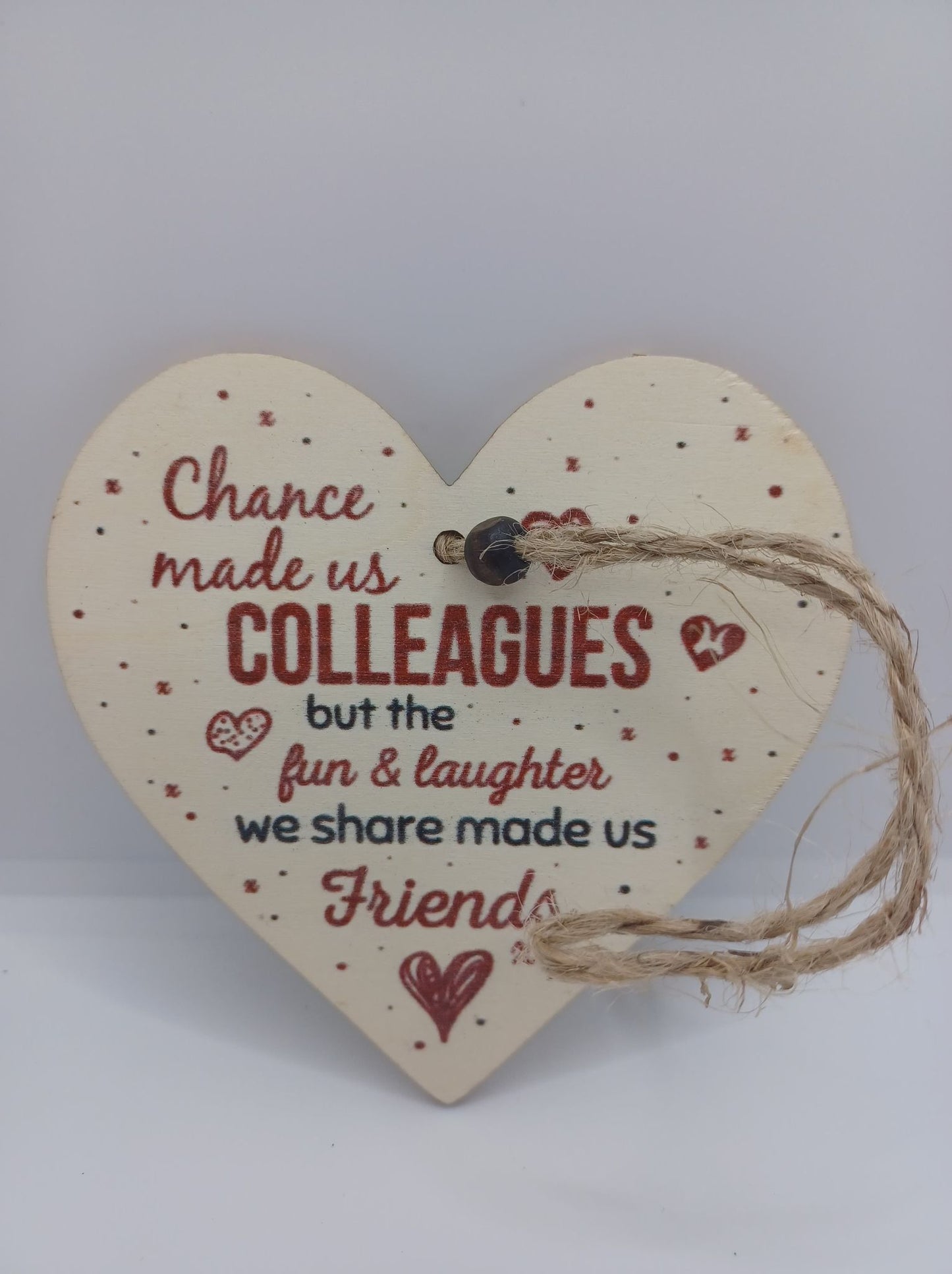 Colleagues Heart Sign