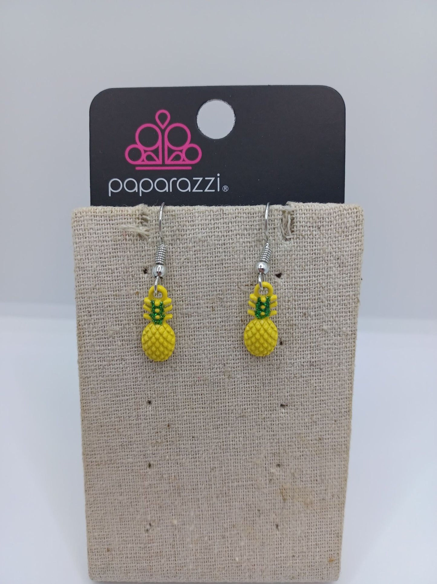 Pineapple Detail Earrings