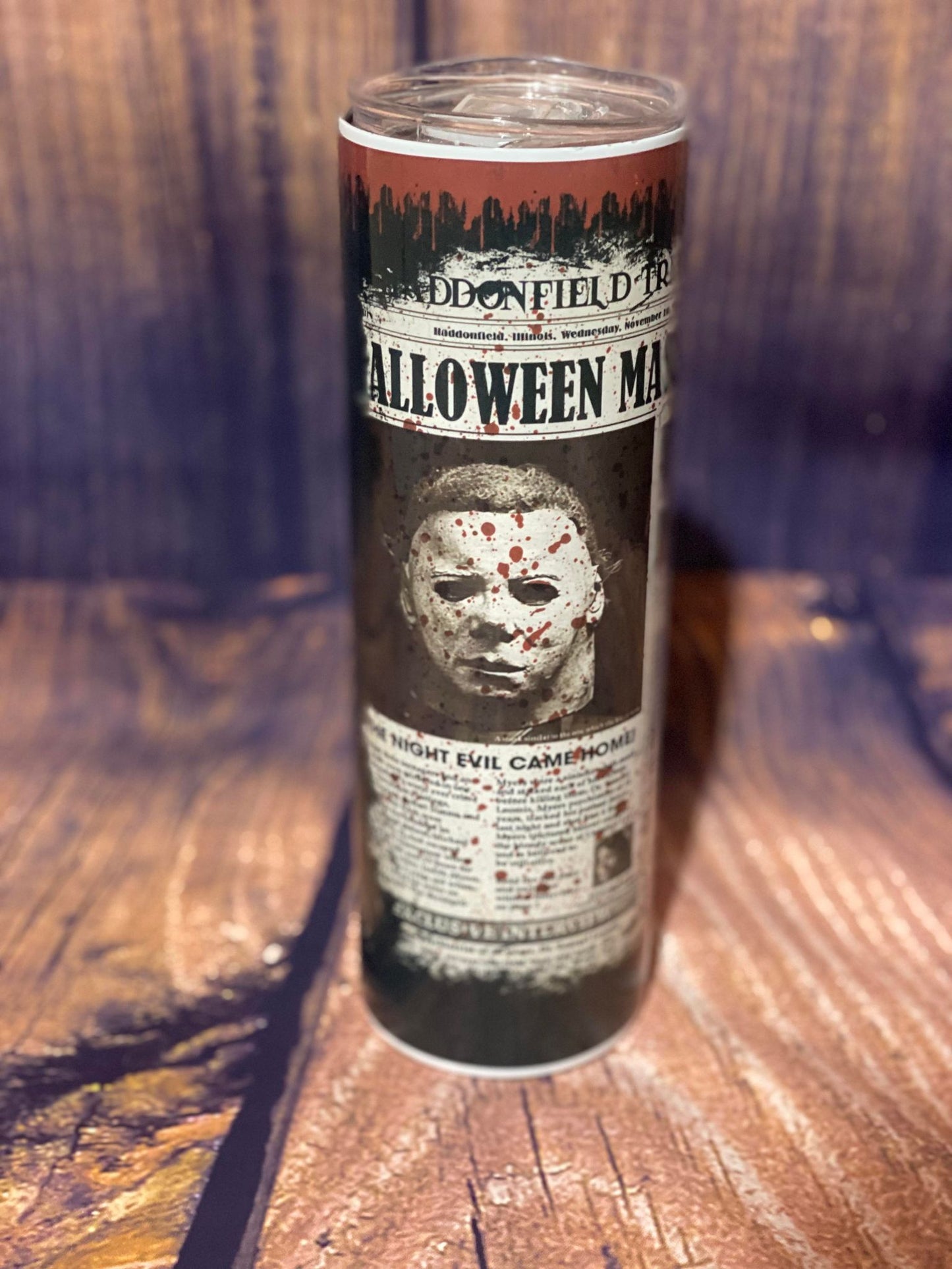 PRE ORDER - Boogeman Tumbler