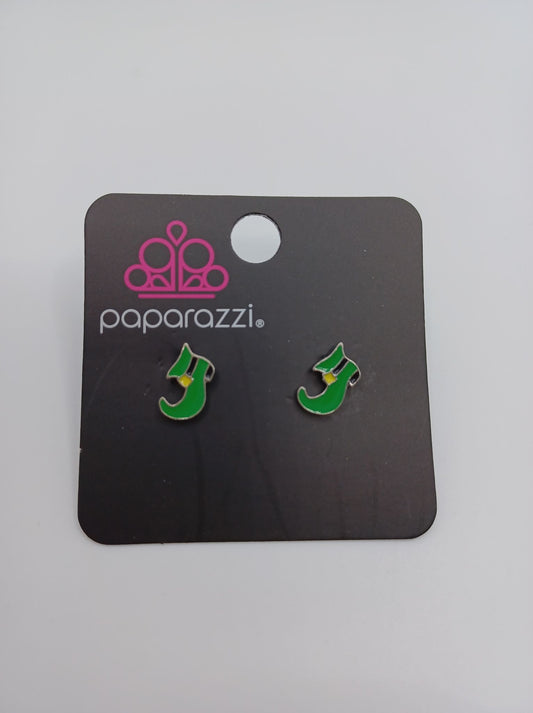 Leprechaun Shoes Earrings