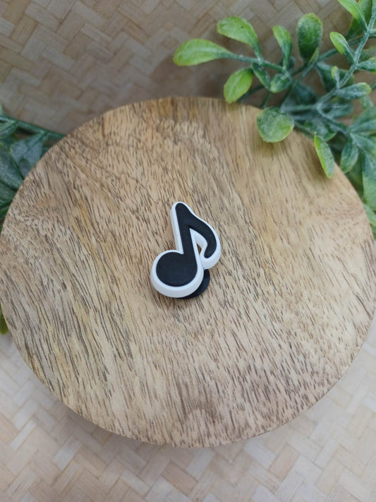 Music Note Shoe Charm Accessory