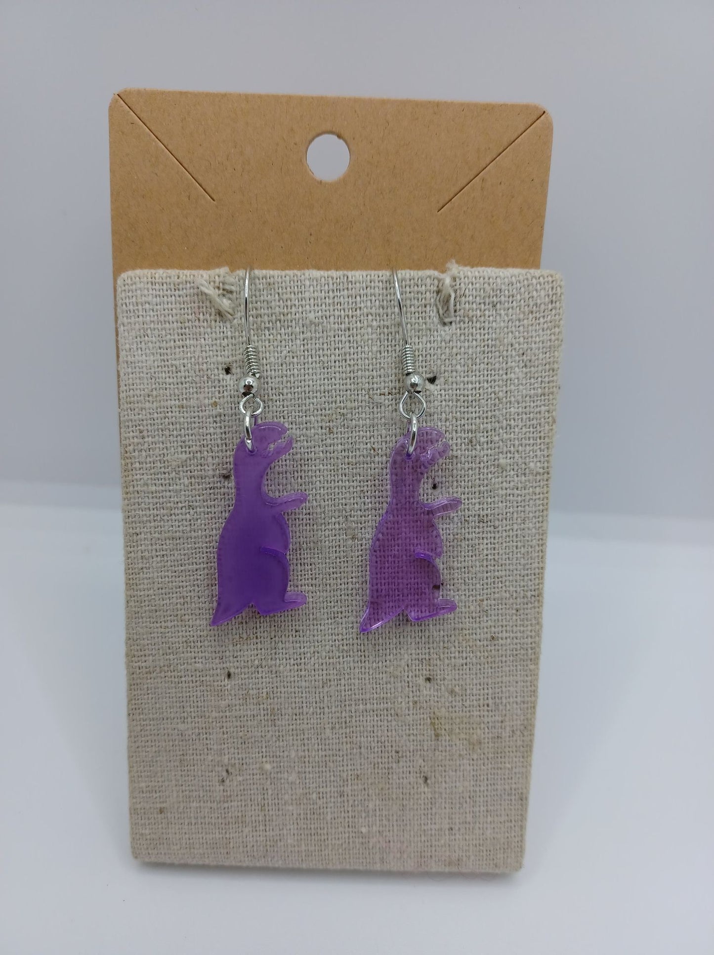 Dinosaur Earrings