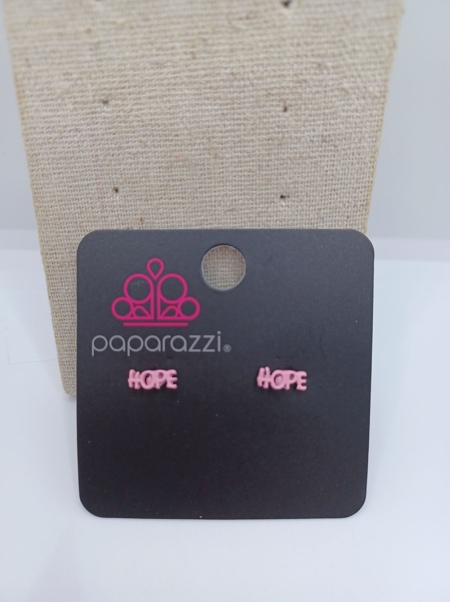 Pink "Hope" Earrings