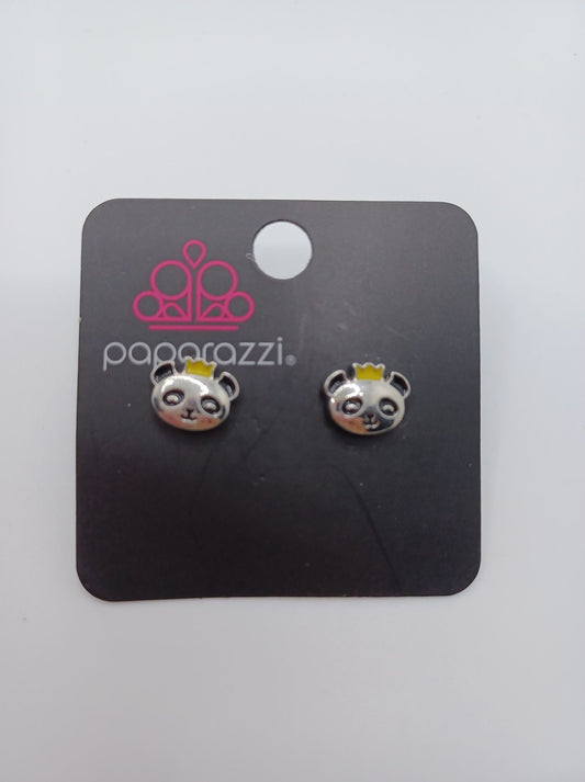 Panda Earrings