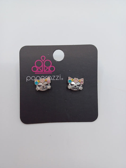 Cat Earrings