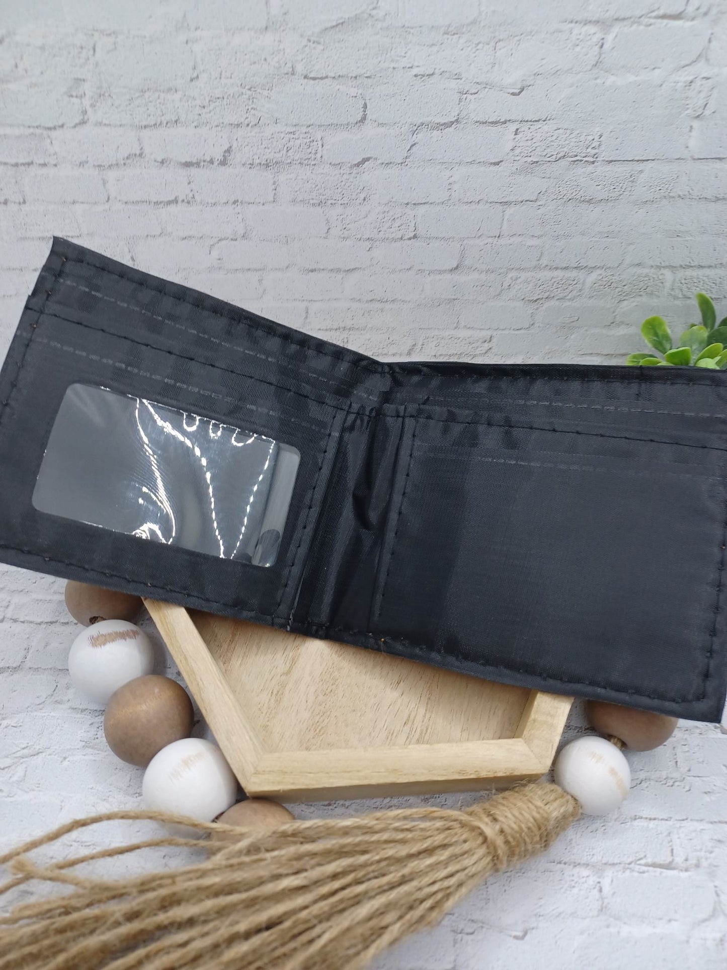 Tan Stitched Wallet