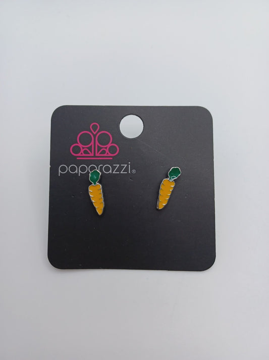 Carrot Earrings