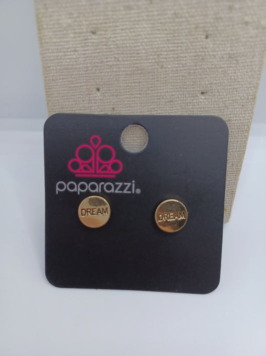 Gold "Dream" Earrings