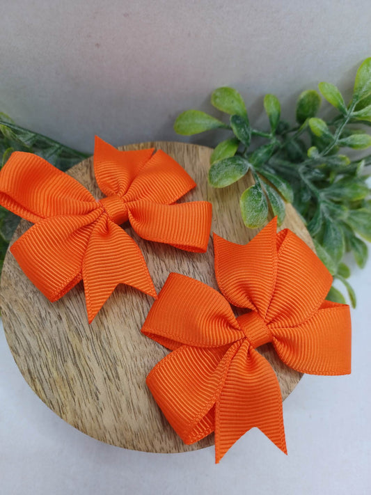 Orange Hair Accessory Set