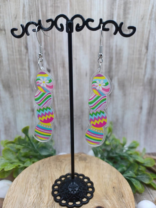 Easter Egg Earrings