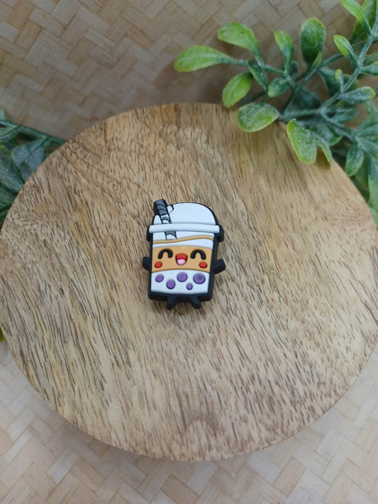 Happy Drink Shoe Charm Accessory