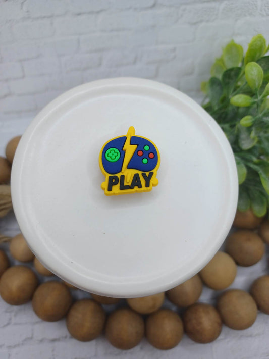 Play Video Game Controller Shoe Charm Accessory