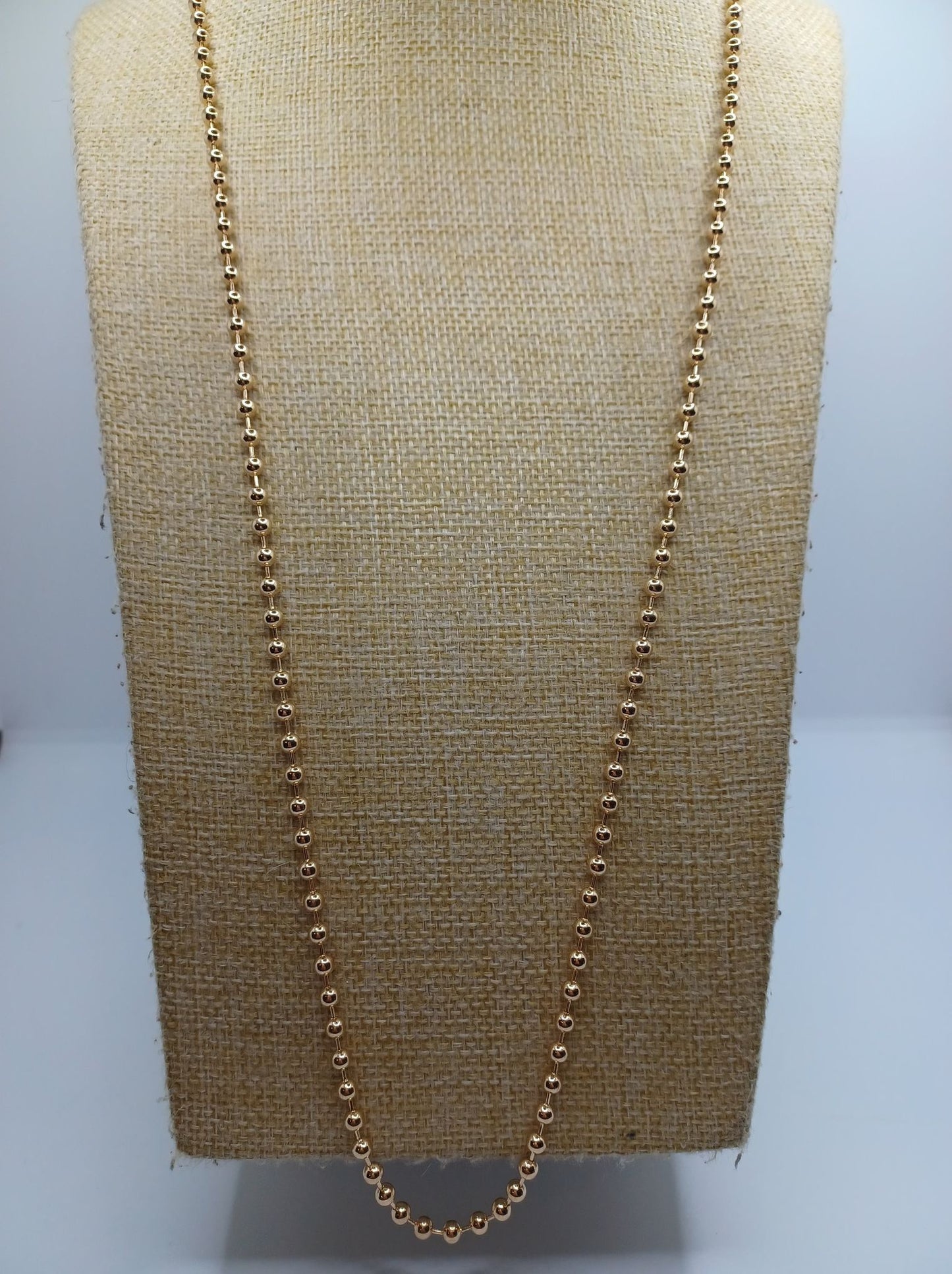 Men's Gold Necklace