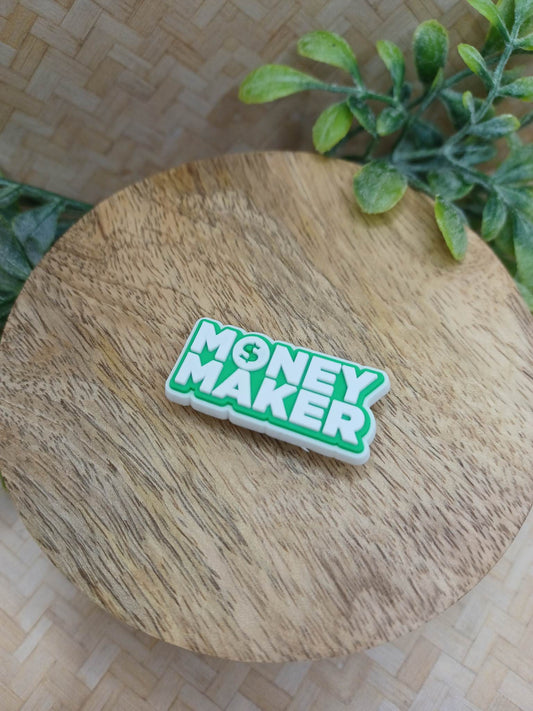 Money Maker Shoe Charm Accessory