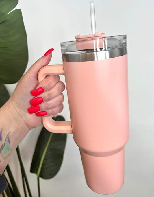 Blush 40 oz Tumbler
