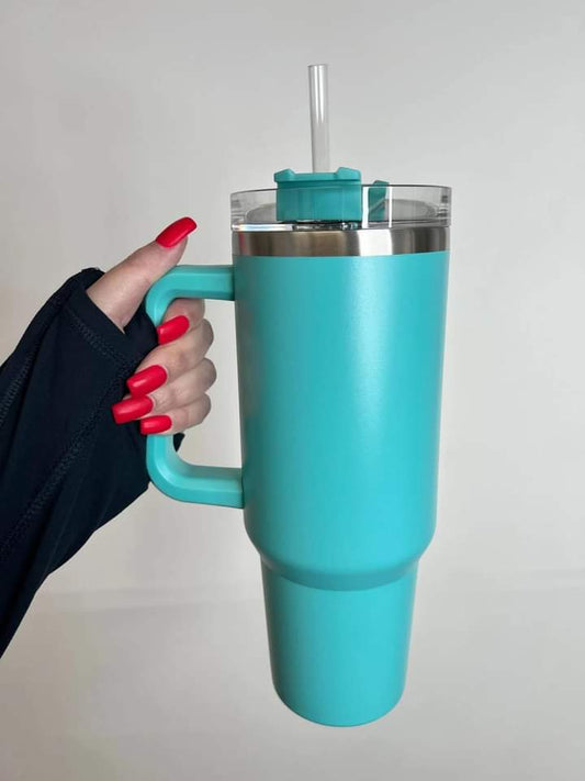 Teal 40 oz Tumbler