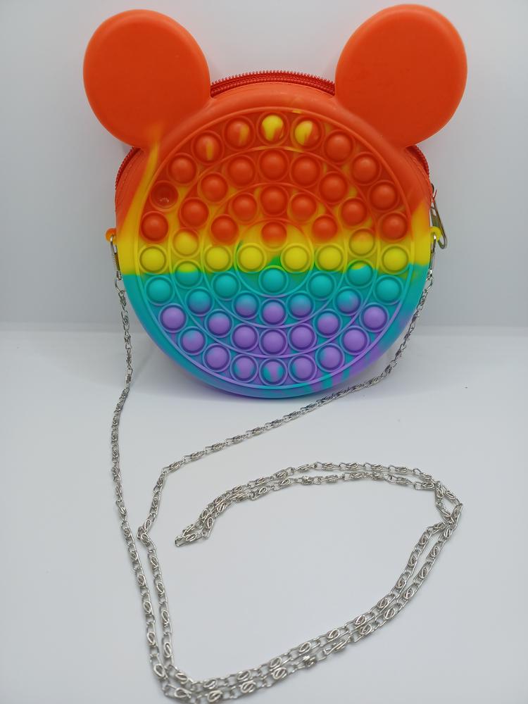 Mouse Pop It Purse - 3 Sizes available