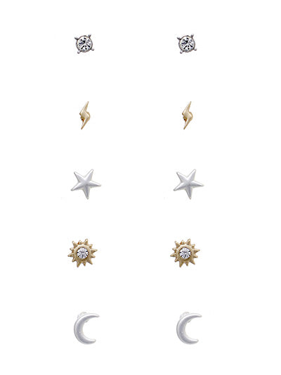 Stud Earring Set