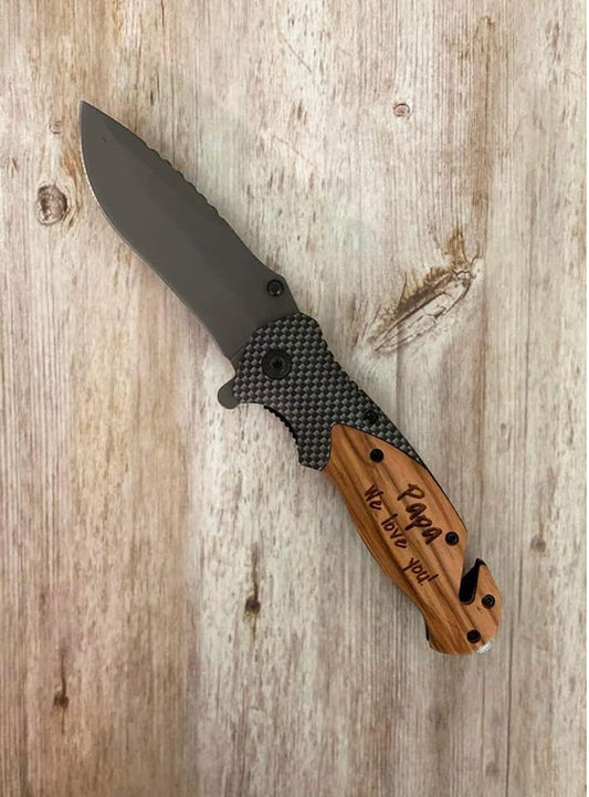 PRE ORDER - PERSONALIZED Knife