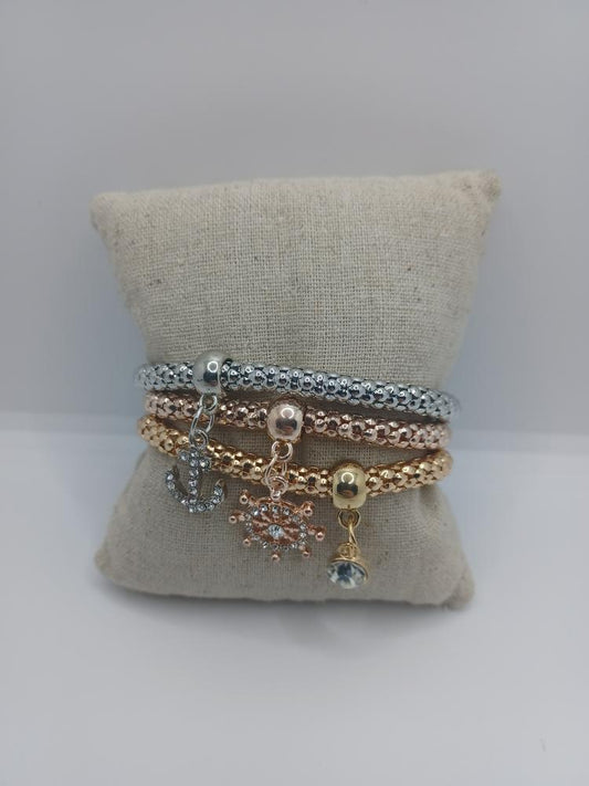 Anchor Bracelet Set