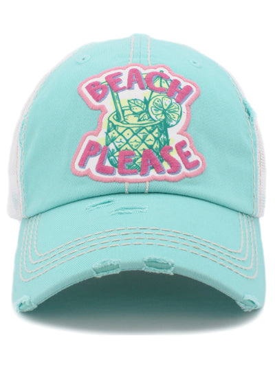 Beach Please Hat