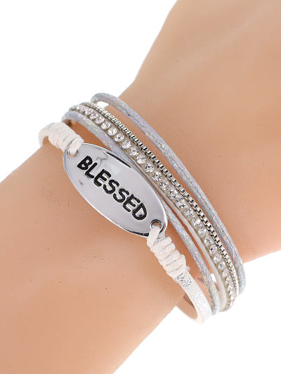 White Blessed Bracelet