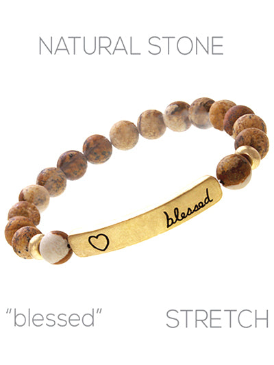 Brown Blessed Bracelet