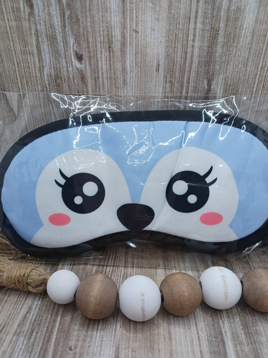 Blue Animal Eye Mask