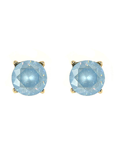 Blue Post Earrings