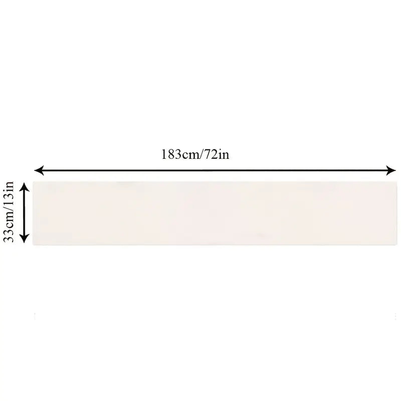 Neutral Easter Bunny Table Runner