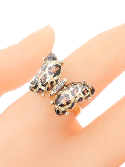 Butterfly Adjustable Ring