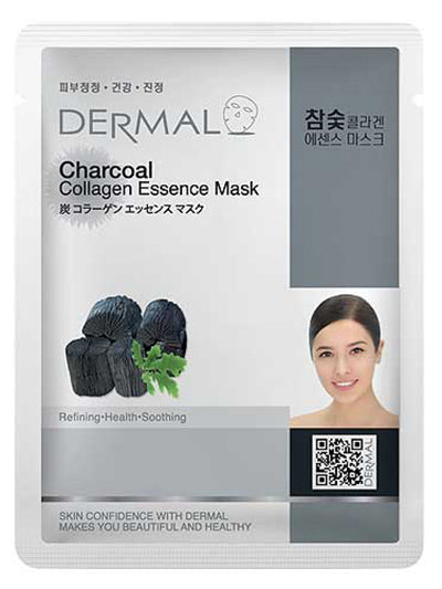 Charcoal Collagen Essence Mask