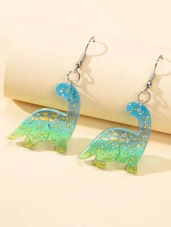 Dinosaur Earrings