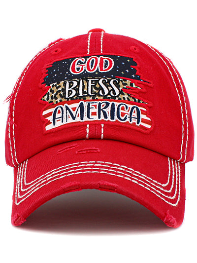 God Bless America Hat