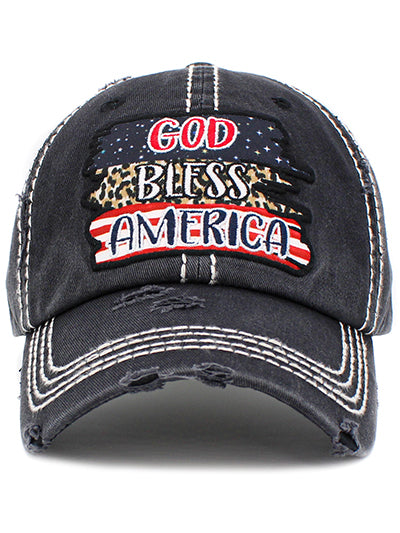 God Bless America Hat